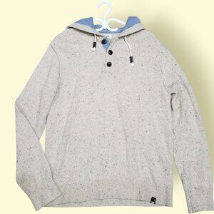 Mexx Mens Wool Blend Hoodie Size XL